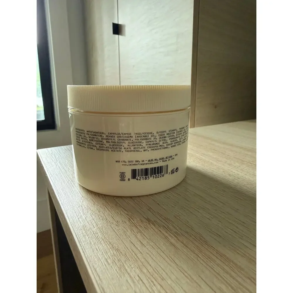 $62 New Le Labo Hinoki Body Cream 250ml 8.3oz New Sealed Luxury Moisturizer